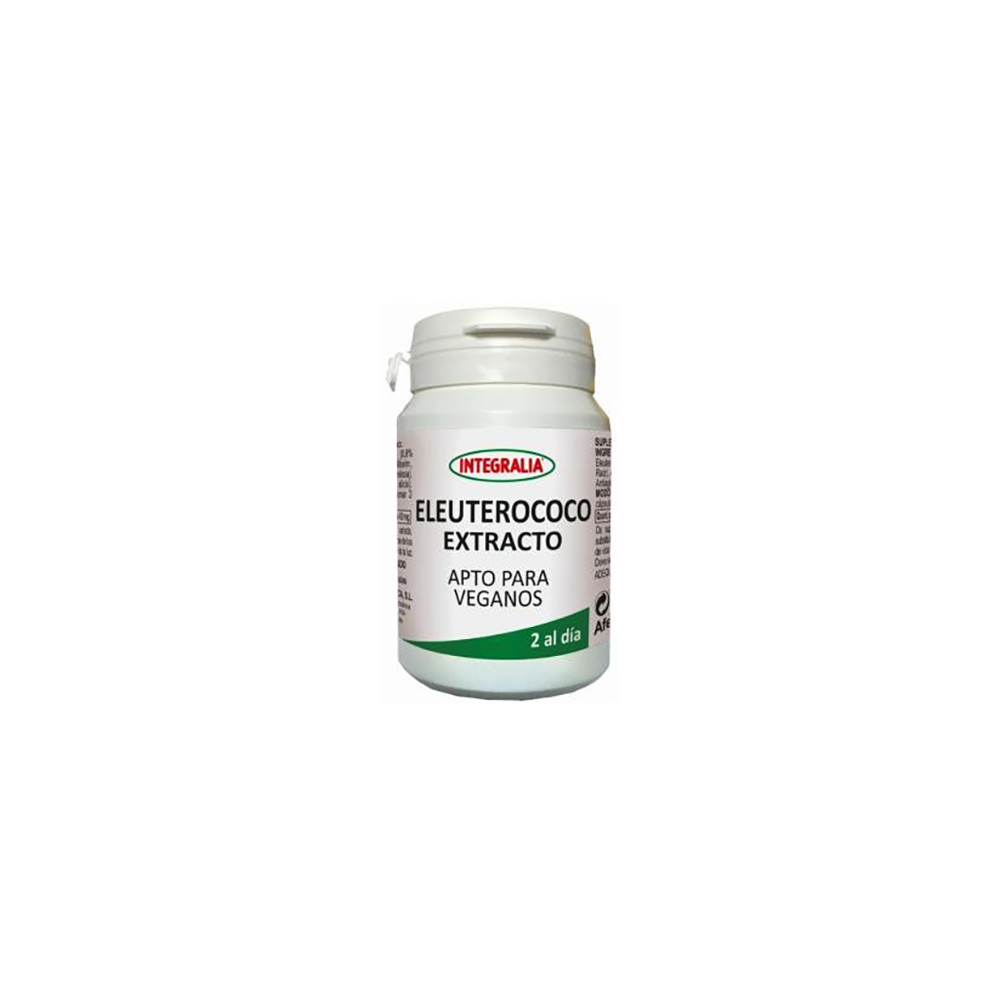Eleuterococo extracto 60 cap. Integralia