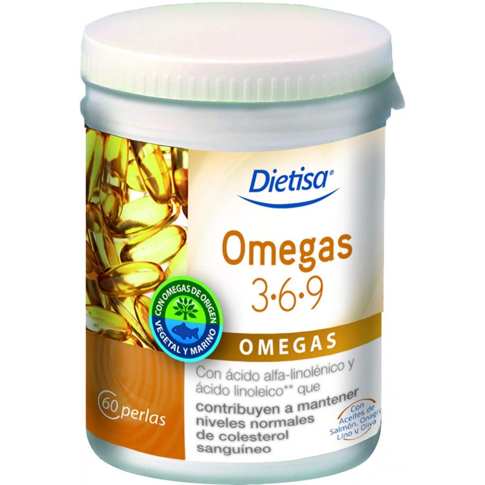 Omega 3-6-9   60 cap. Dietisa