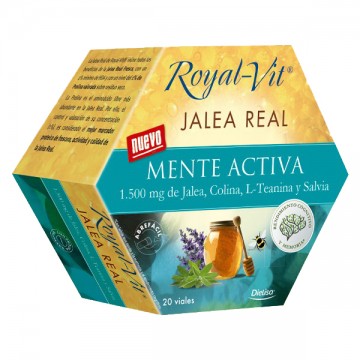 Jalea real Mente activa 20 viales. Royal Vit