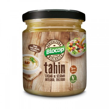 Tahin tostado 225 gr. Biocop