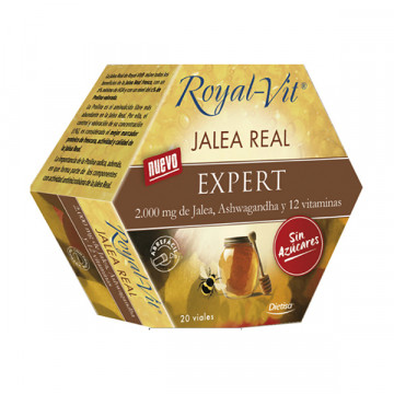 Royal Vit Royal Vit Jalea Real  Expert 20 viales "sin azúcares" Dietisa