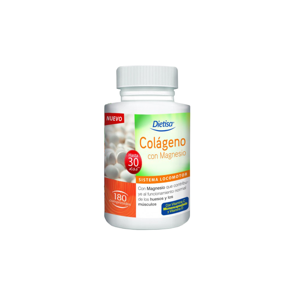 Colageno + Magnesio  180 comp. DIELISA