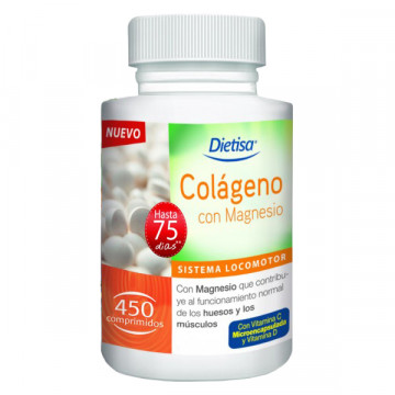 Colágeno+ magnesio 450 comp. DIELISA