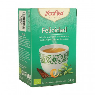 Yogi tea felicidad 17 fil.-
