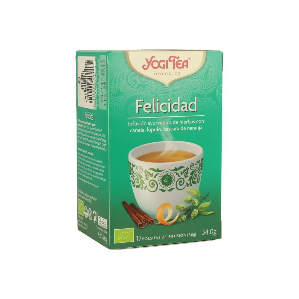 Yogi tea felicidad 17 fil.-