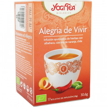 Yogi tea alegría de vivir 17 fil.-