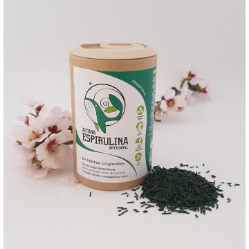 Espirulina artesanal hebras 60g. AITANA