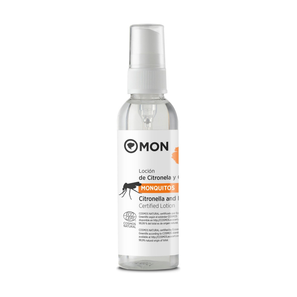 Repelente mosquitos citronela y caléndula spray 75ml. -Bio Mon Deconatur