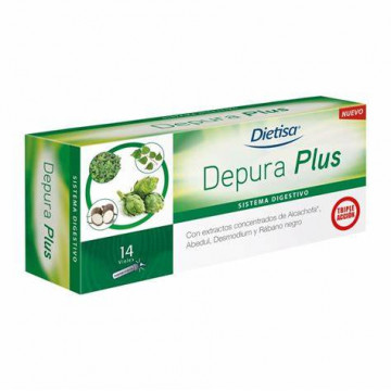 Depura Plus 14 viales. Dielisa