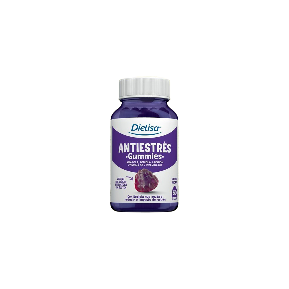 Antiestres 60 Gummies.- Dielisa