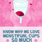 Razones para usar la copa menstrual